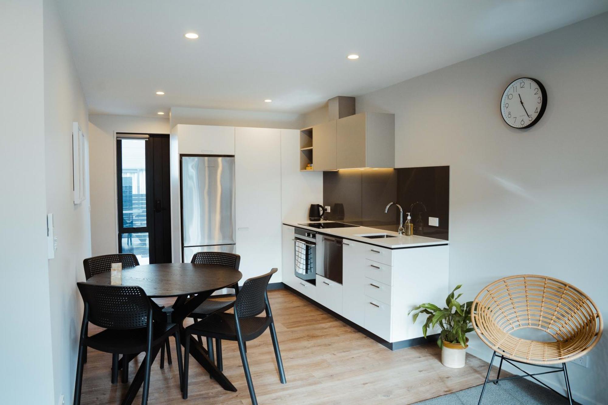 New Townhouse, Heart Of Centre, 2 Bed 2 Bath, Car Park Casa de férias Christchurch